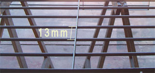 reja de hierro redondo
